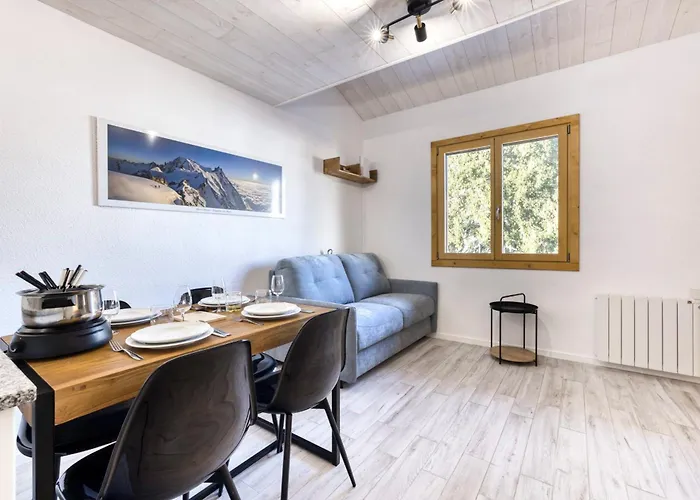 Charmin Savoy - Lovely 1 Bedroom Next To Savoy Area Apartment Chamonix