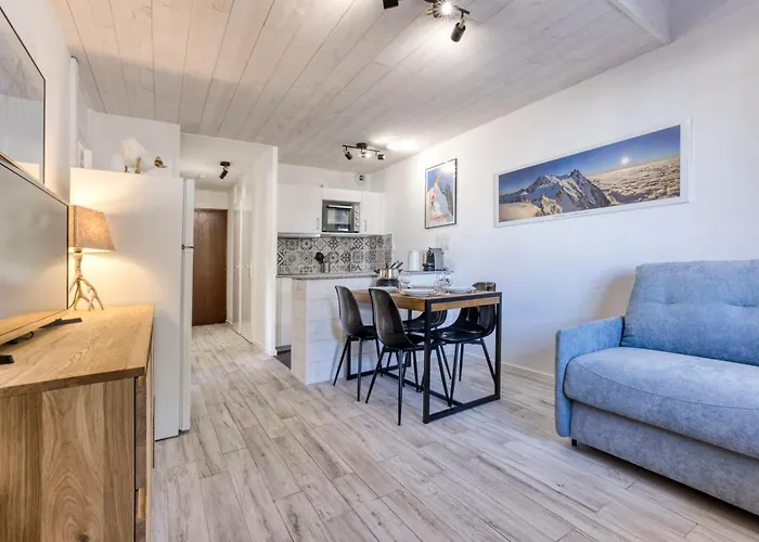 Charmin Savoy - Lovely 1 Bedroom Next To Savoy Area * Chamonix